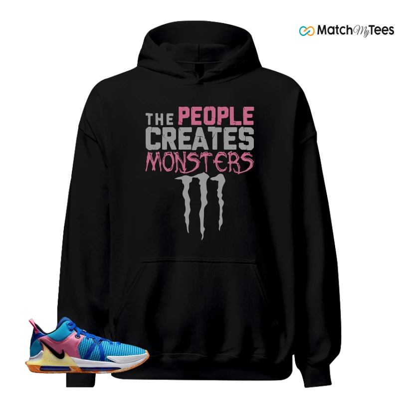 LEBRON WITNESS 7: LEBRON JAMES X NIKE LEBRON WITNESS TEAM RED/JADE SNEAKER Matching Tees hoodie