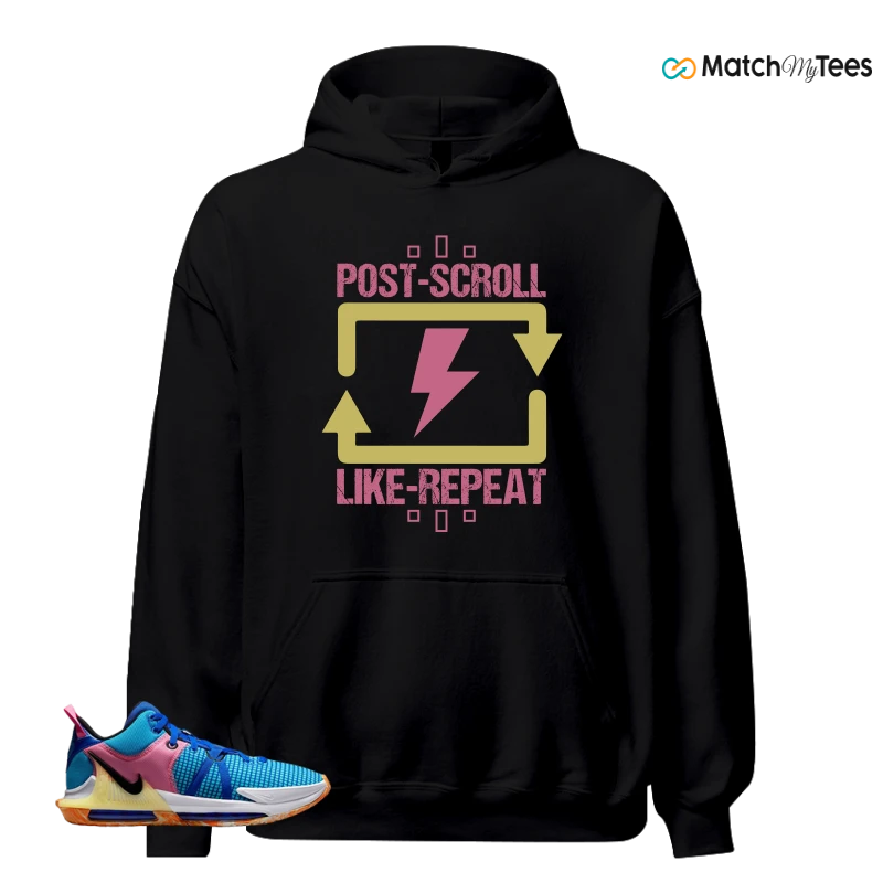 LEBRON WITNESS 7: LEBRON JAMES X NIKE LEBRON WITNESS TEAM RED/JADE SNEAKER Matching Tees Hoodie for Men