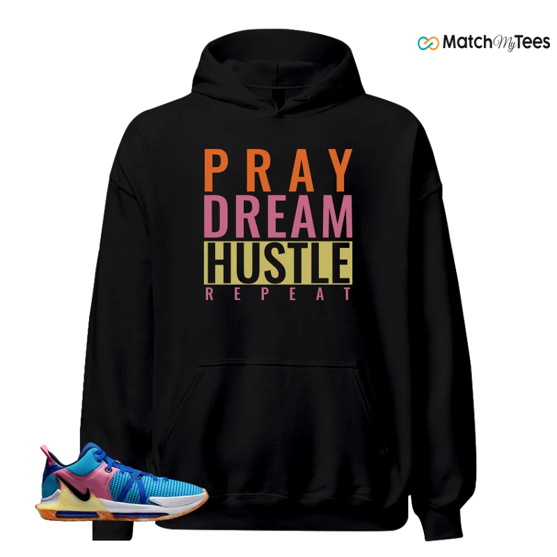 LEBRON WITNESS 7: LEBRON JAMES X NIKE LEBRON WITNESS TEAM RED/JADE SNEAKER Matching Tees Hoodie for Men