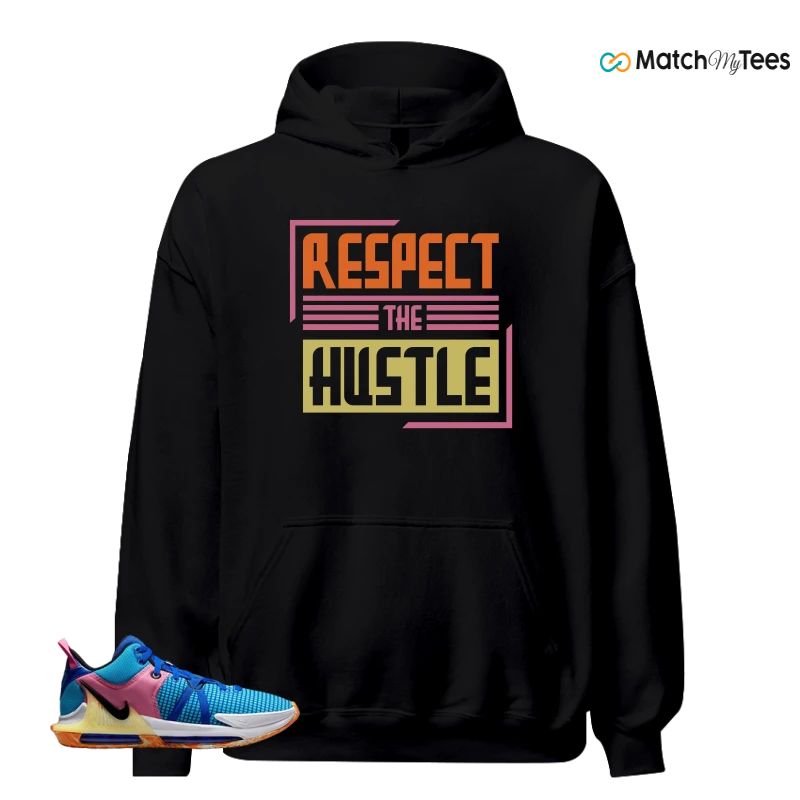 LEBRON WITNESS 7: LEBRON JAMES X NIKE LEBRON WITNESS TEAM RED/JADE SNEAKER Matching Tees hoodie