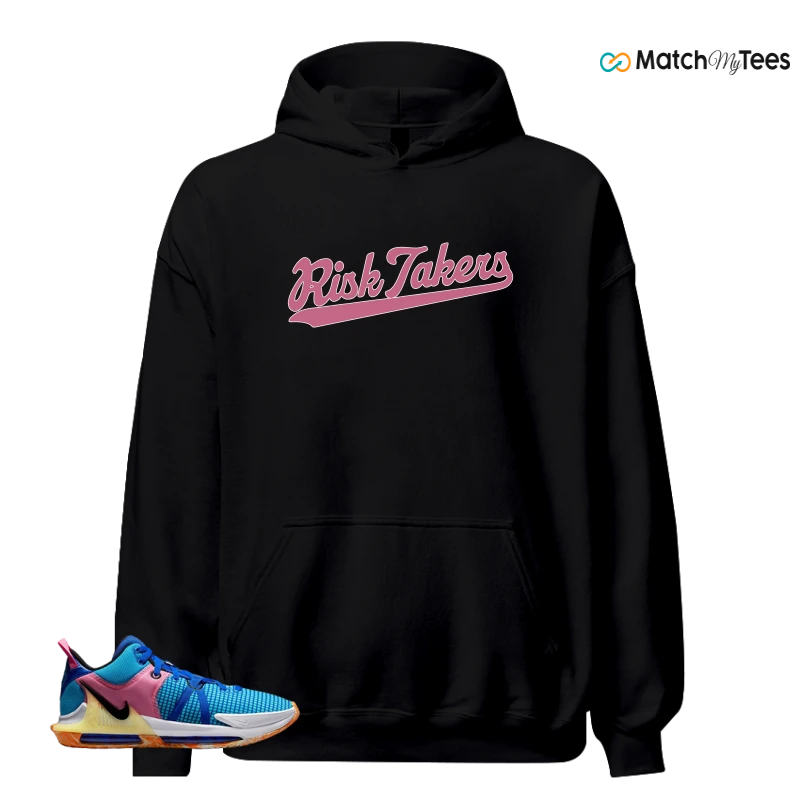 LEBRON WITNESS 7: LEBRON JAMES X NIKE LEBRON WITNESS TEAM RED/JADE SNEAKER Matching Tees hoodie