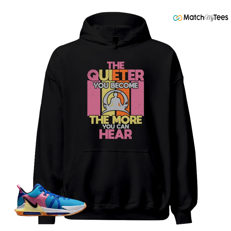 LEBRON WITNESS 7: LEBRON JAMES X NIKE LEBRON WITNESS TEAM RED/JADE SNEAKER Matching Tees hoodie