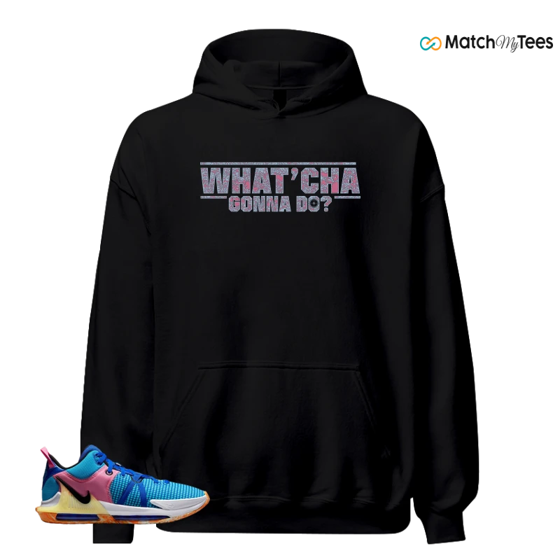 LEBRON WITNESS 7: LEBRON JAMES X NIKE LEBRON WITNESS TEAM RED/JADE SNEAKER Matching Tees hoodie