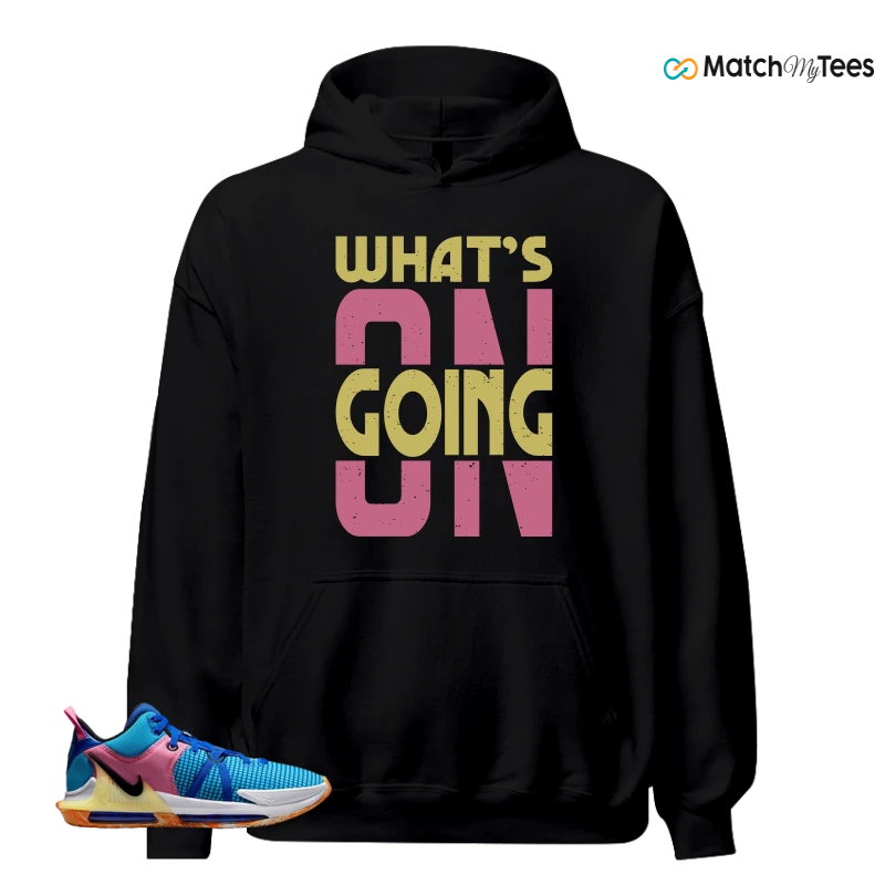 LEBRON WITNESS 7: LEBRON JAMES X NIKE LEBRON WITNESS TEAM RED/JADE SNEAKER Matching Tees hoodie