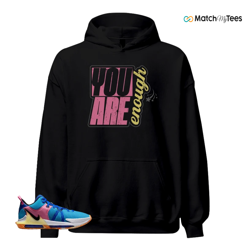 LEBRON WITNESS 7: LEBRON JAMES X NIKE LEBRON WITNESS TEAM RED/JADE SNEAKER Matching Tees hoodie