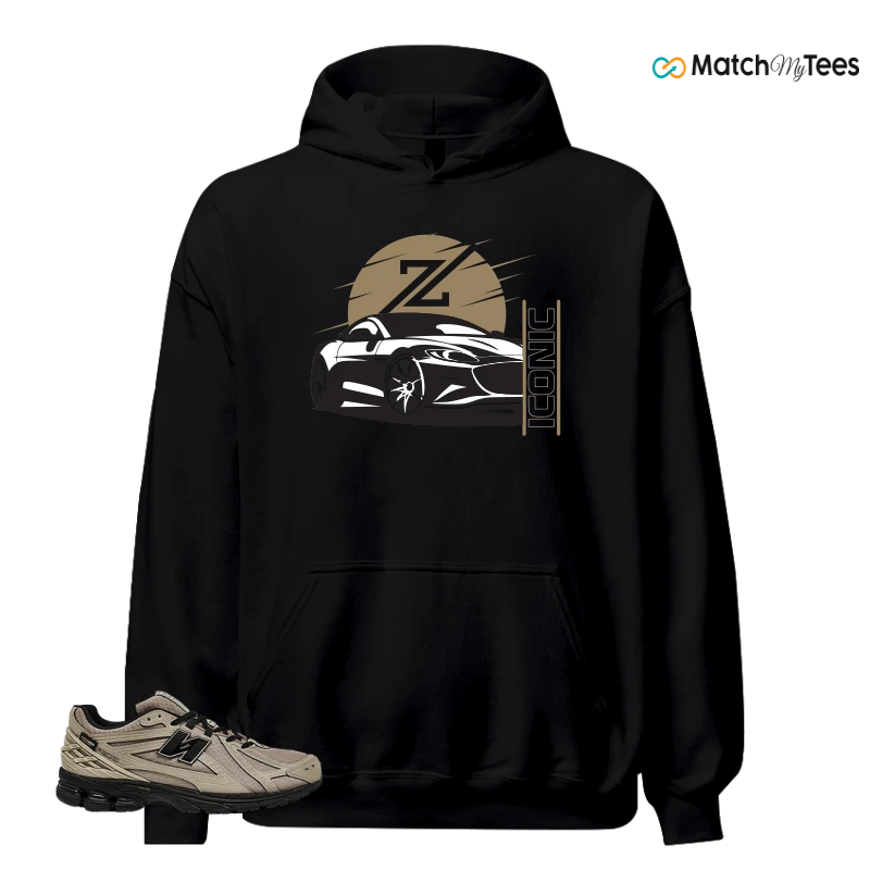 NEW BALANCE 1906R LIGHT MUSHROOM SNEAKER Matching Tees hoodie