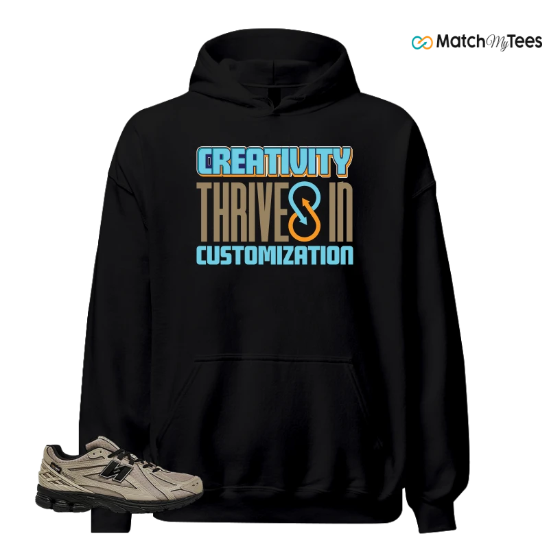 NEW BALANCE 1906R LIGHT MUSHROOM SNEAKER Matching Tees hoodie