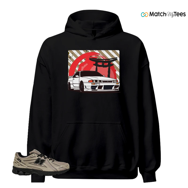 NEW BALANCE 1906R LIGHT MUSHROOM SNEAKER Matching Tees hoodie