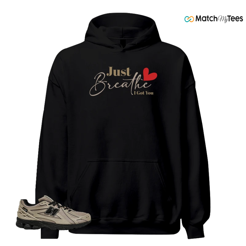 NEW BALANCE 1906R LIGHT MUSHROOM SNEAKER Matching Tees hoodie