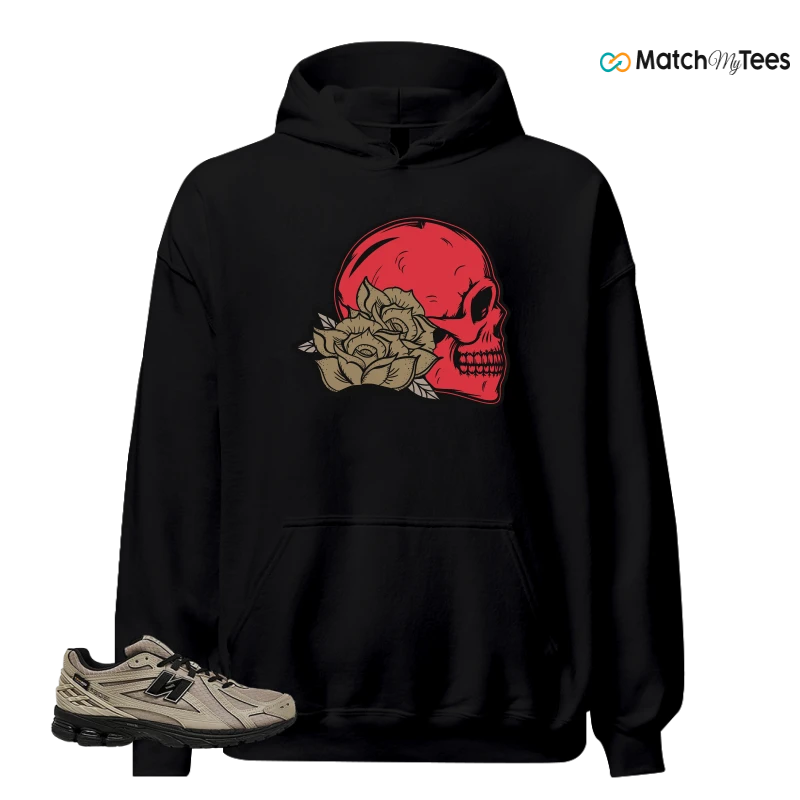 NEW BALANCE 1906R LIGHT MUSHROOM SNEAKER Matching Tees hoodie