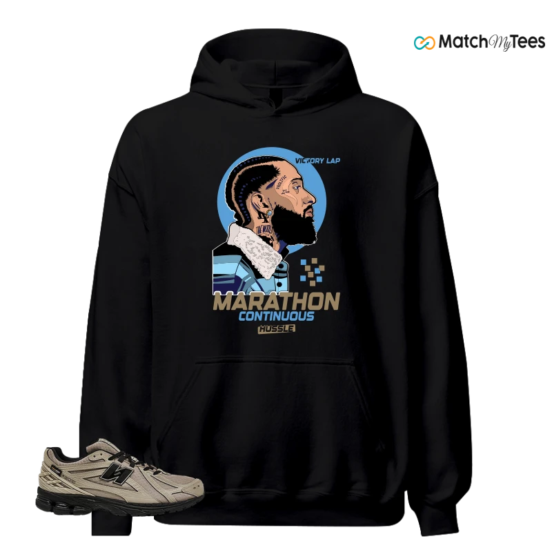 NEW BALANCE 1906R LIGHT MUSHROOM SNEAKER Matching Tees hoodie