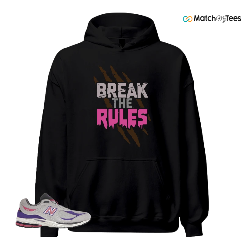NEW BALANCE 2002R J. CREW RAIN CLOUD SNEAKER Matching Tees hoodie