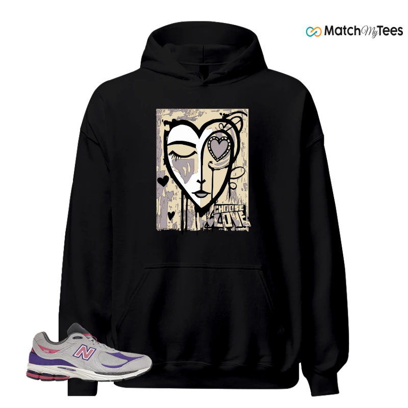 NEW BALANCE 2002R J. CREW RAIN CLOUD SNEAKER Matching Tees hoodie