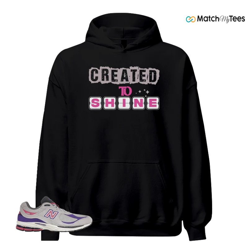 NEW BALANCE 2002R J. CREW RAIN CLOUD SNEAKER Matching Tees hoodie