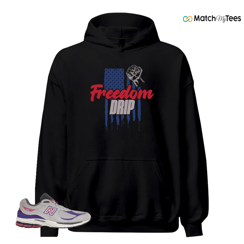 NEW BALANCE 2002R J. CREW RAIN CLOUD SNEAKER Matching Tees hoodie