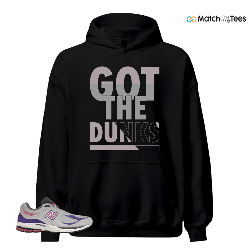 NEW BALANCE 2002R J. CREW RAIN CLOUD SNEAKER Matching Tees Hoodie for Men