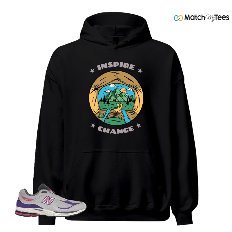 NEW BALANCE 2002R J. CREW RAIN CLOUD SNEAKER Matching Tees Hoodie for Men