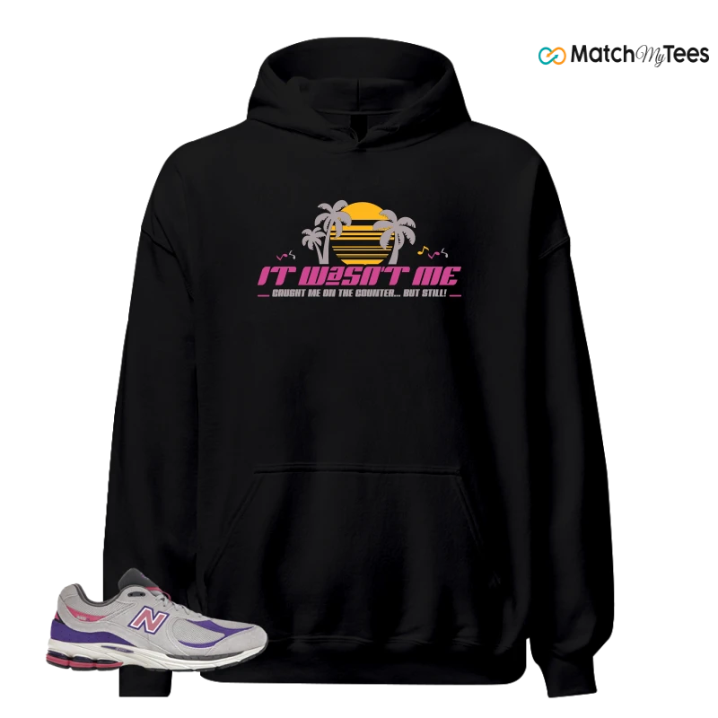 NEW BALANCE 2002R J. CREW RAIN CLOUD SNEAKER Matching Tees hoodie