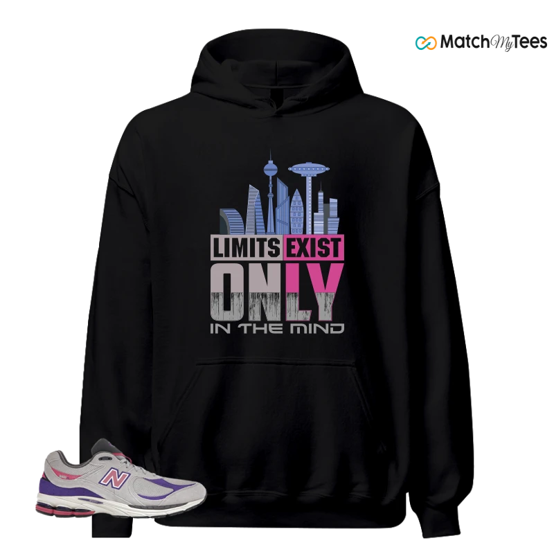 NEW BALANCE 2002R J. CREW RAIN CLOUD SNEAKER Matching Tees hoodie