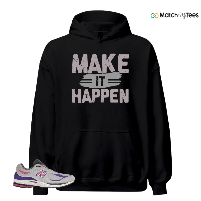 NEW BALANCE 2002R J. CREW RAIN CLOUD SNEAKER Matching Tees hoodie