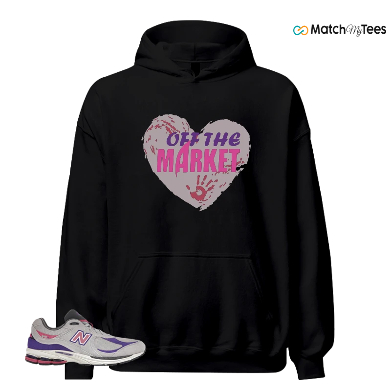 NEW BALANCE 2002R J. CREW RAIN CLOUD SNEAKER Matching Tees hoodie