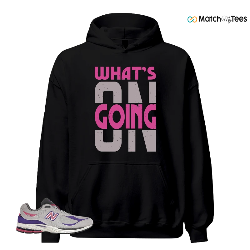 NEW BALANCE 2002R J. CREW RAIN CLOUD SNEAKER Matching Tees hoodie