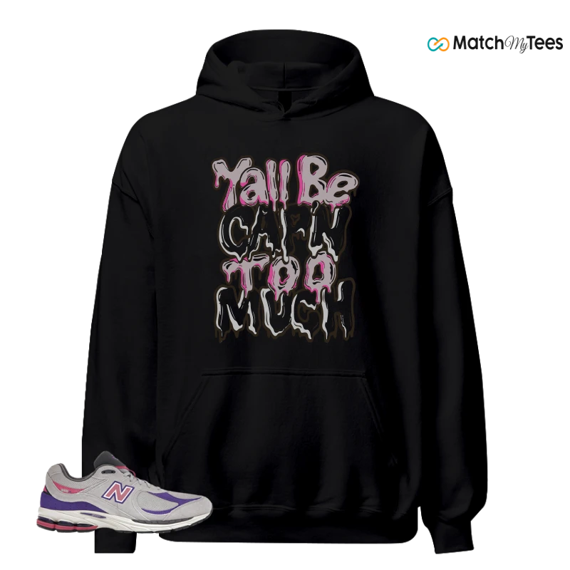 NEW BALANCE 2002R J. CREW RAIN CLOUD SNEAKER Matching Tees hoodie