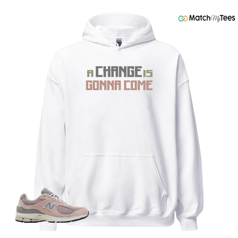 NEW BALANCE 2002R ORB PINK SNEAKER MATCHING Matching Tees hoodie