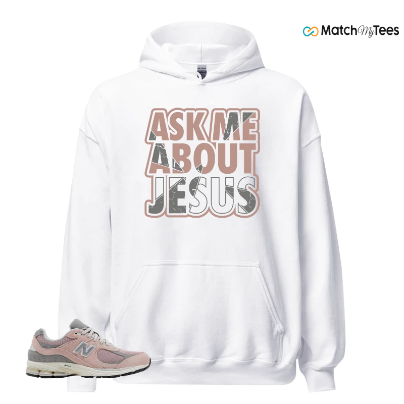 NEW BALANCE 2002R ORB PINK SNEAKER MATCHING Matching Tees hoodie