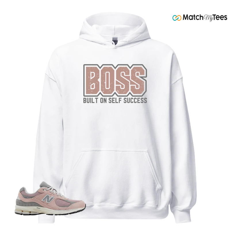 NEW BALANCE 2002R ORB PINK SNEAKER MATCHING Matching Tees hoodie
