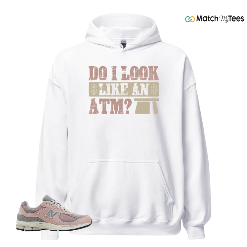 NEW BALANCE 2002R ORB PINK SNEAKER MATCHING Matching Tees hoodie