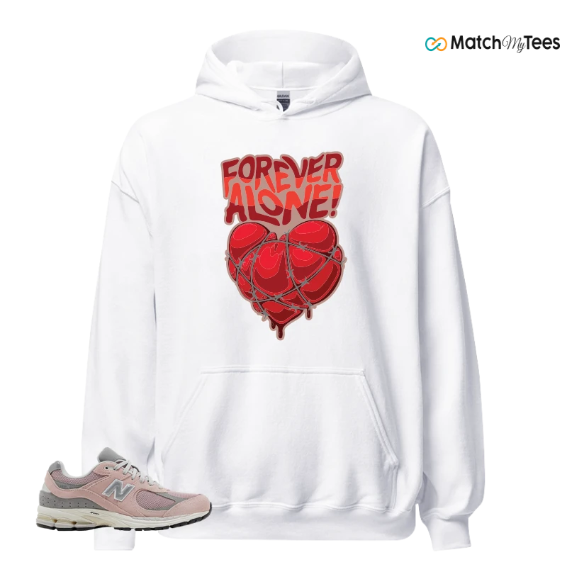 NEW BALANCE 2002R ORB PINK SNEAKER MATCHING Matching Tees hoodie