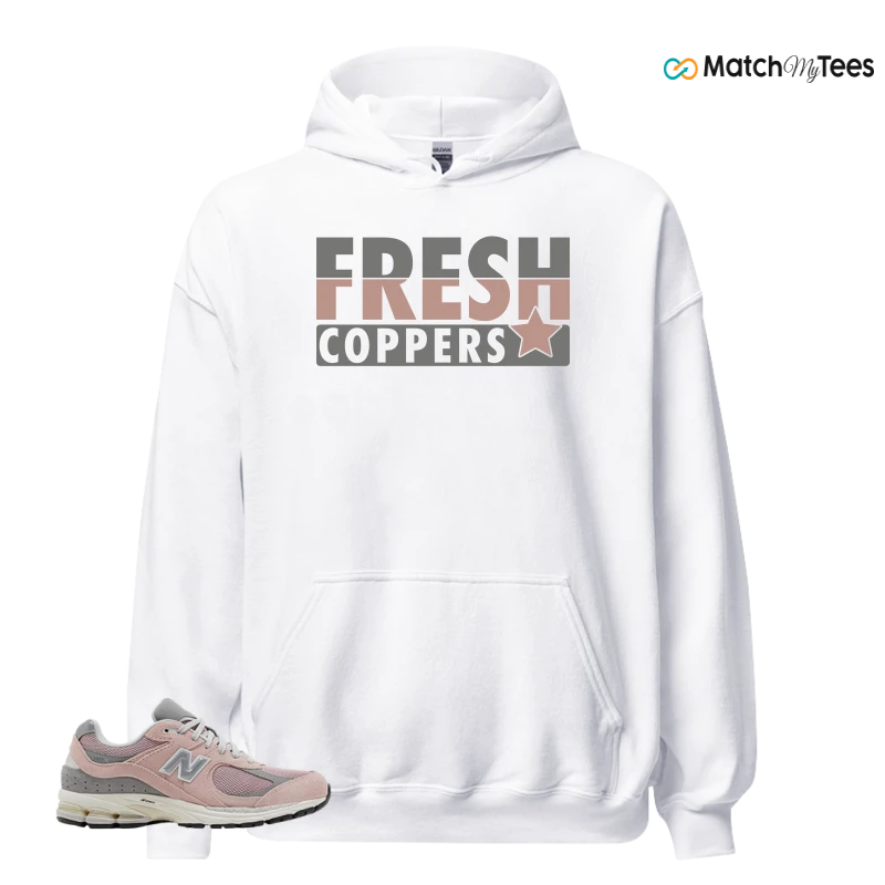 NEW BALANCE 2002R ORB PINK SNEAKER MATCHING Matching Tees hoodie