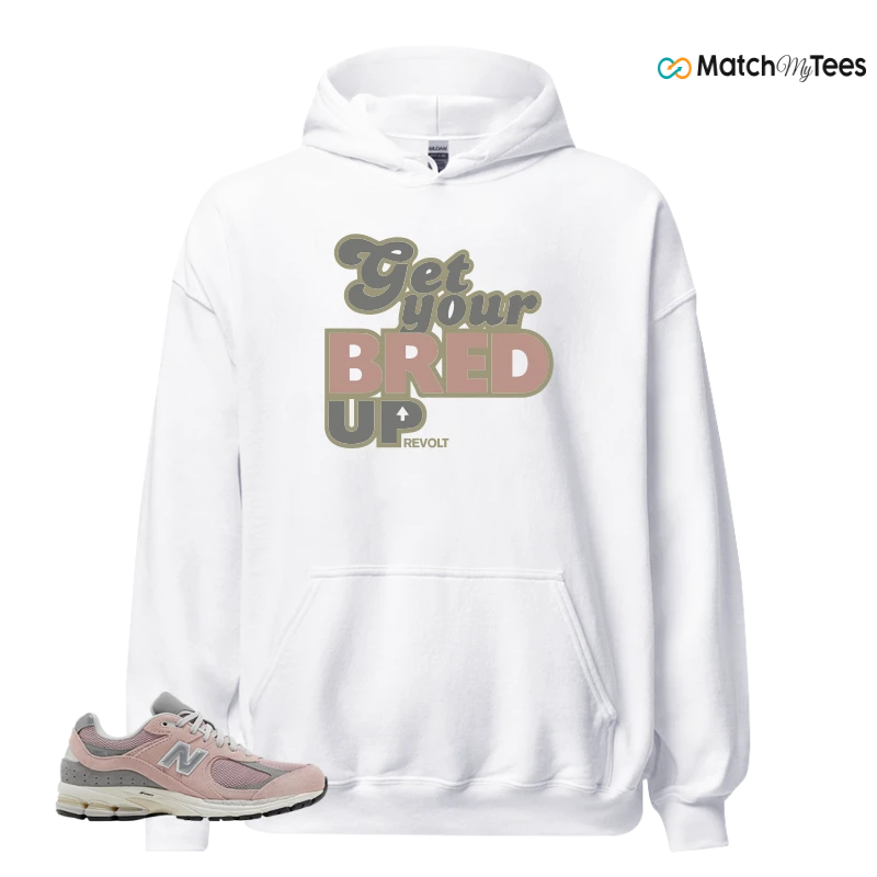 NEW BALANCE 2002R ORB PINK SNEAKER MATCHING Matching Tees hoodie