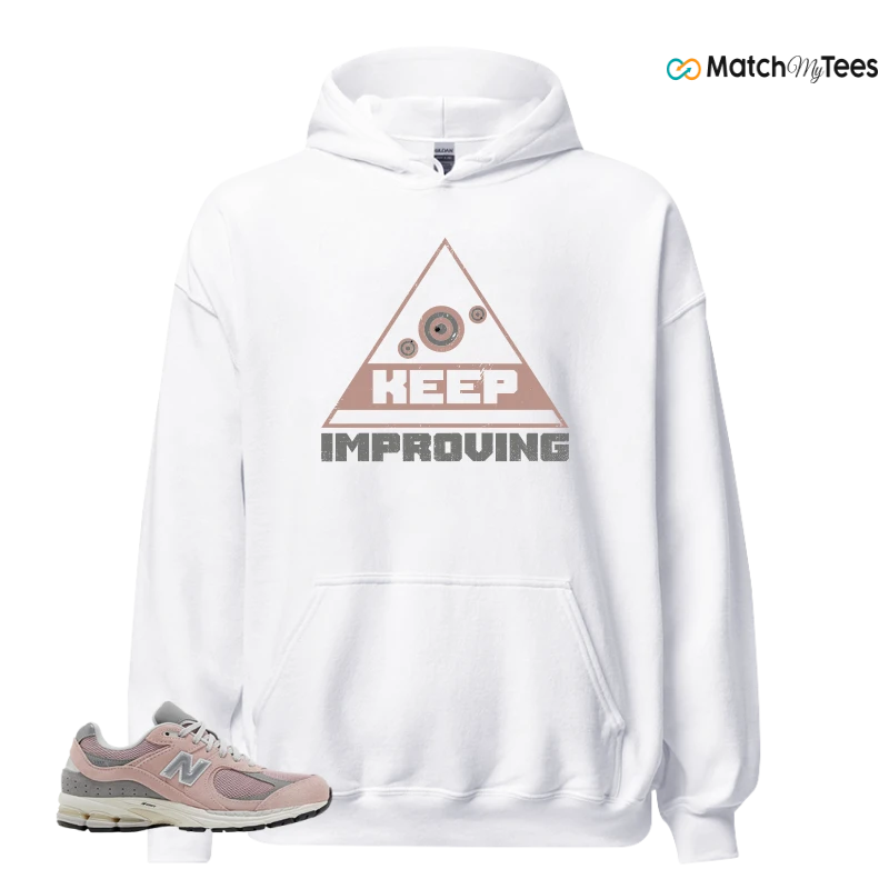 NEW BALANCE 2002R ORB PINK SNEAKER MATCHING Matching Tees hoodie