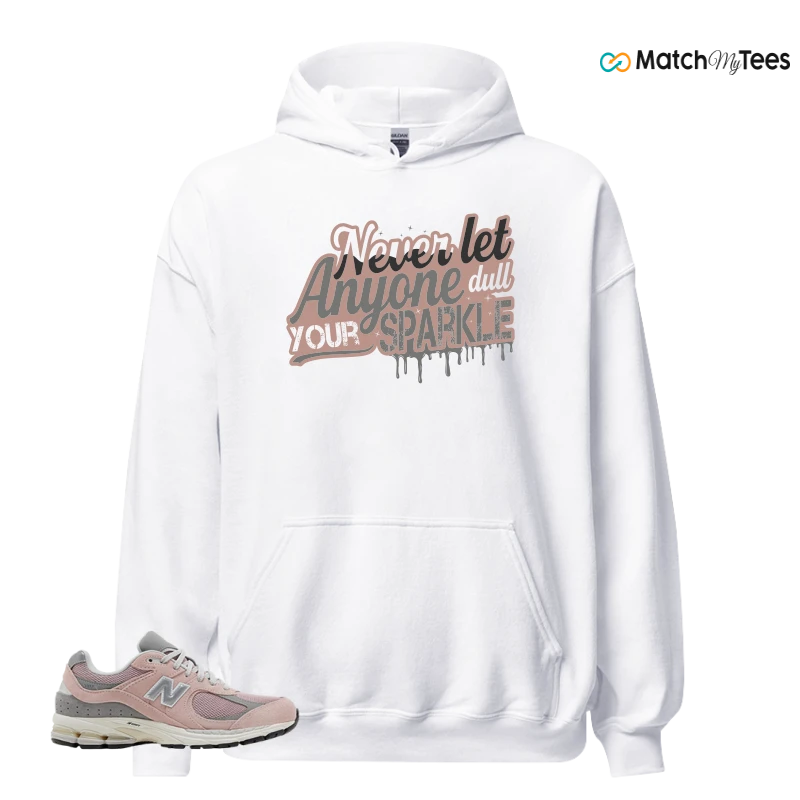 NEW BALANCE 2002R ORB PINK SNEAKER MATCHING Matching Tees hoodie