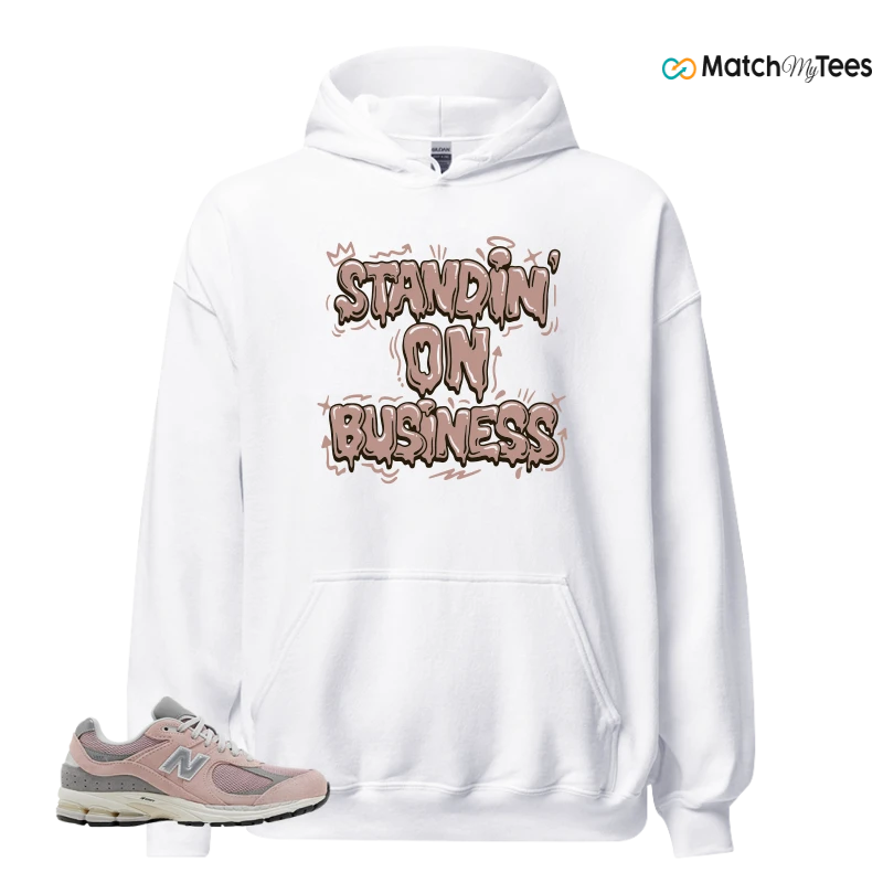 NEW BALANCE 2002R ORB PINK SNEAKER MATCHING Matching Tees hoodie