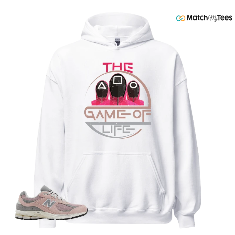 NEW BALANCE 2002R ORB PINK SNEAKER MATCHING Matching Tees hoodie