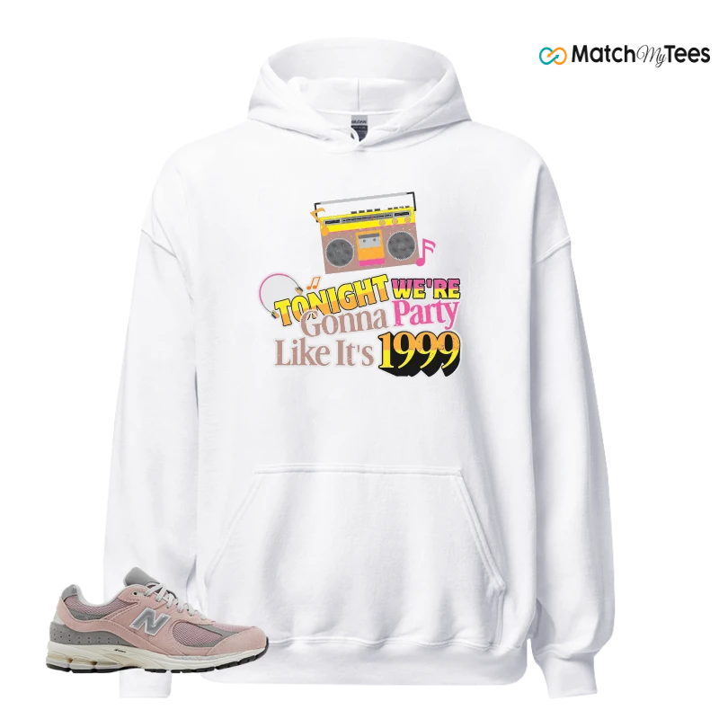 NEW BALANCE 2002R ORB PINK SNEAKER MATCHING Matching Tees hoodie