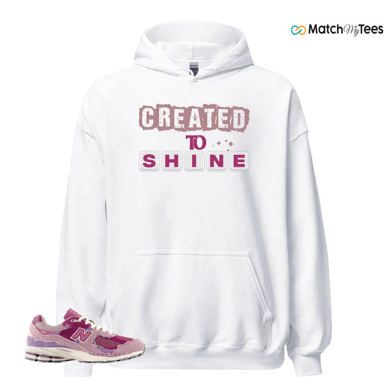 NEW BALANCE 2002R PROTECTION PACK PINK SNEAKER Matching Tees hoodie