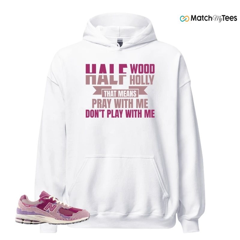 NEW BALANCE 2002R PROTECTION PACK PINK SNEAKER Matching Tees hoodie