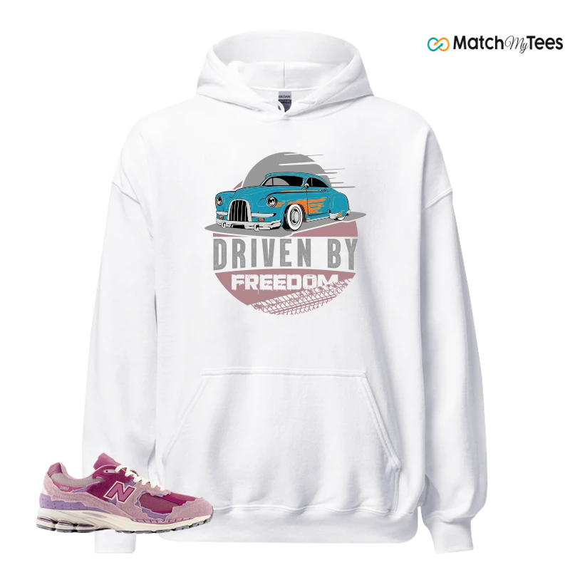 NEW BALANCE 2002R PROTECTION PACK PINK SNEAKER Matching Tees hoodie