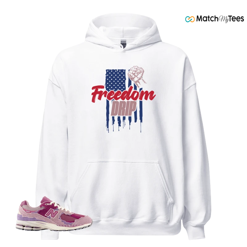 NEW BALANCE 2002R PROTECTION PACK PINK SNEAKER Matching Tees hoodie