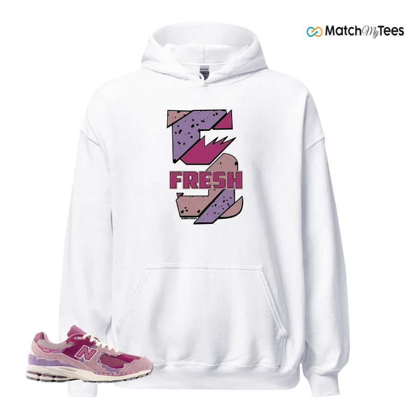 NEW BALANCE 2002R PROTECTION PACK PINK SNEAKER Matching Tees hoodie