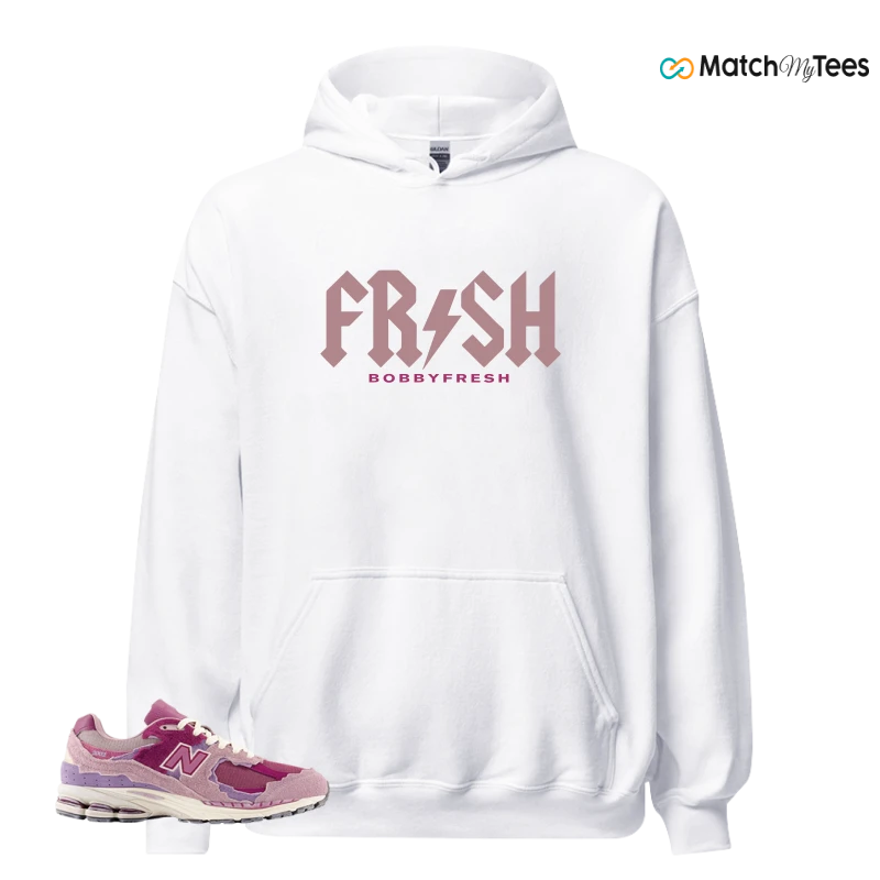 NEW BALANCE 2002R PROTECTION PACK PINK SNEAKER Matching Tees Hoodie for Men