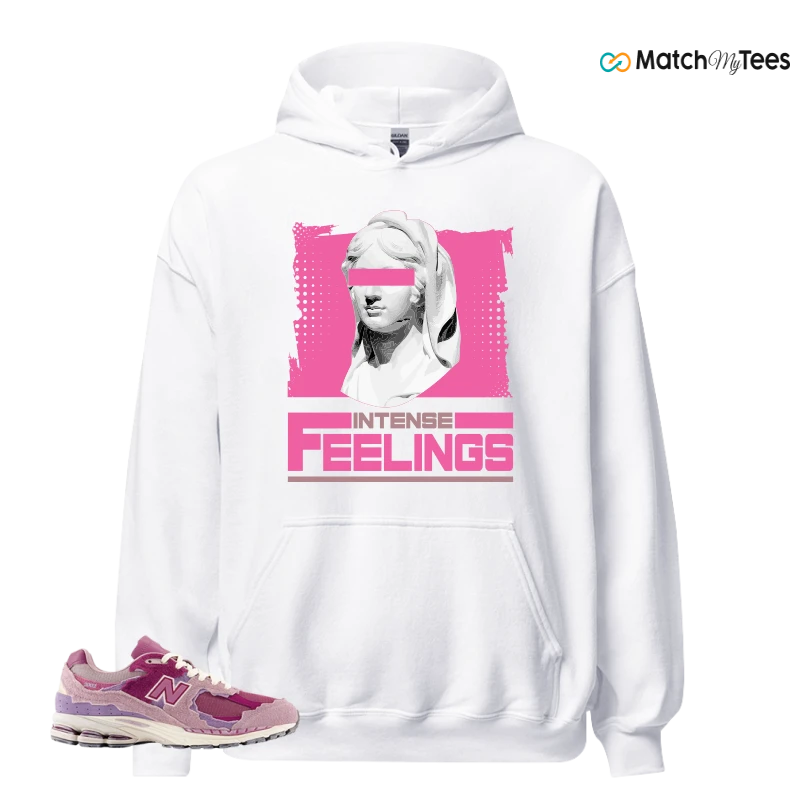 NEW BALANCE 2002R PROTECTION PACK PINK SNEAKER Matching Tees hoodie