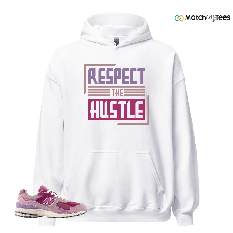 NEW BALANCE 2002R PROTECTION PACK PINK SNEAKER Matching Tees hoodie