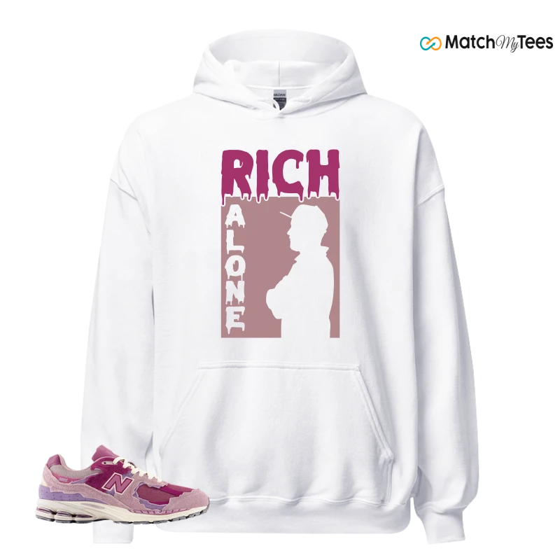 NEW BALANCE 2002R PROTECTION PACK PINK SNEAKER Matching Tees Hoodie for Men