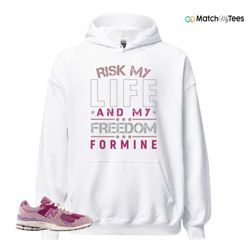 NEW BALANCE 2002R PROTECTION PACK PINK SNEAKER Matching Tees hoodie