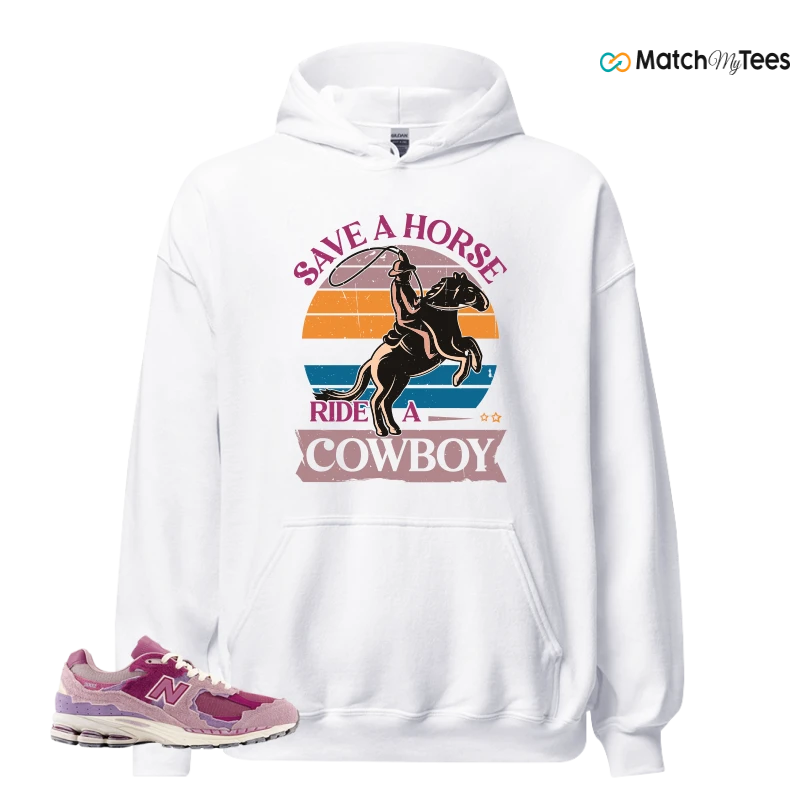 NEW BALANCE 2002R PROTECTION PACK PINK SNEAKER Matching Tees hoodie